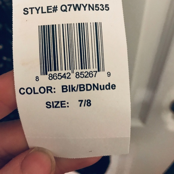 B. Darlin black lace dress NWT - Picture 4 of 5